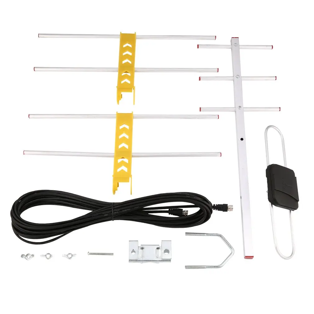 Signal Outdoor TV Antenna LAN-HD8E HD Digital TV Program Receiver For DVBT2 HDTV ISDBT ATSC High Gain Strong TV Antenna - 5
