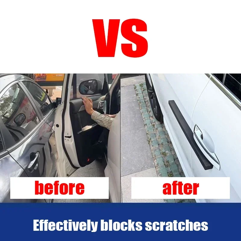 Magnetic Car Door Anti-Collision & Scratch Prevention Strip