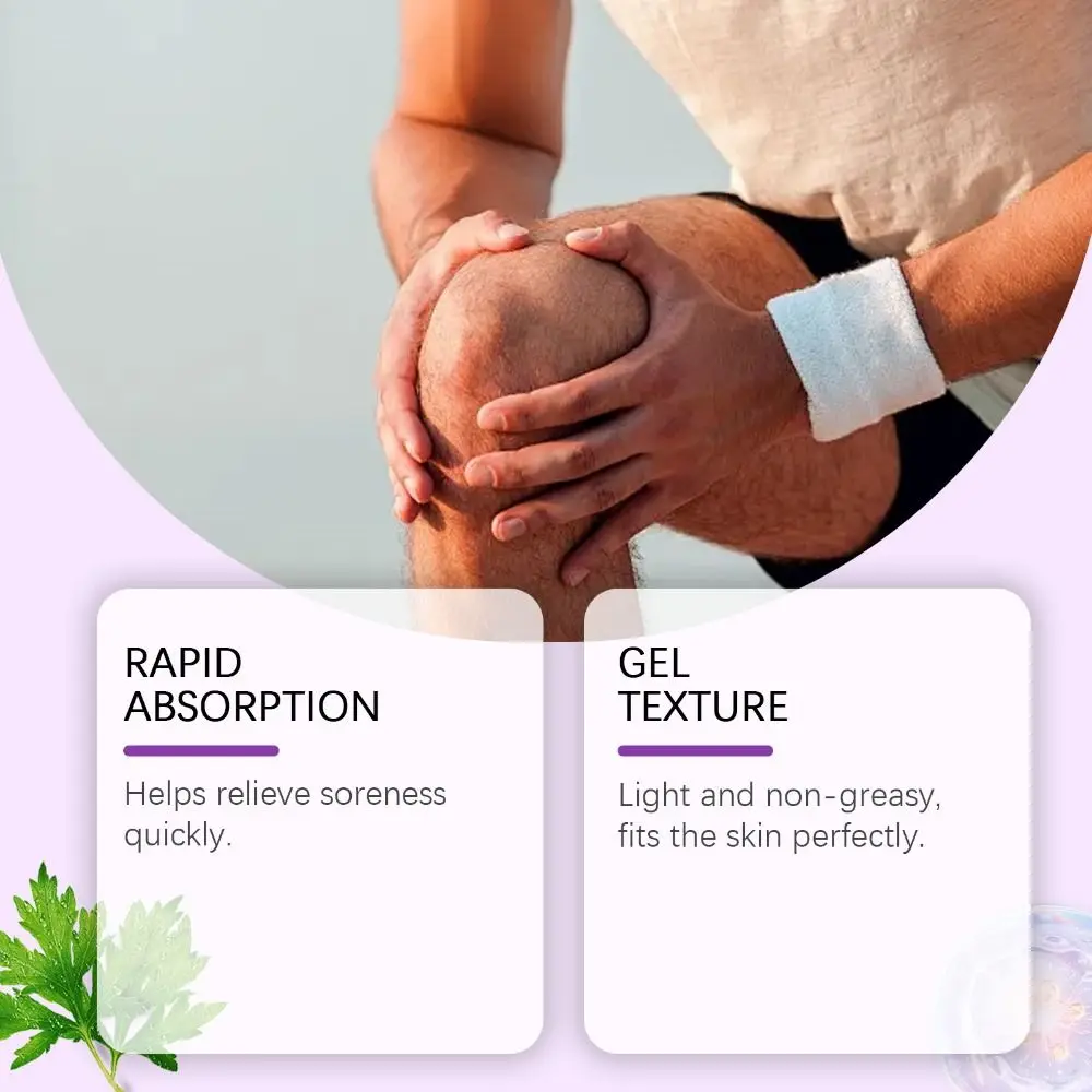 Turmeric Extract Kresin Joint Pain Gel Easily Absorbed Body Care Arthritis Pain Relief Massage Gel Gentle and Non-irritating