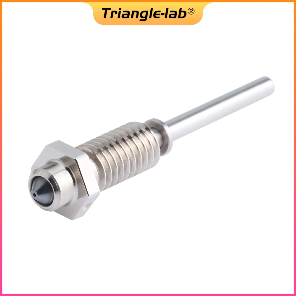 Trianglelab-impressora 3d de Aço Endurecido Tudo-em-um Extrusora Matriz Compatível Kit Chc Tr6 Td6 Hotend Bico Dlc r - Imagem 2