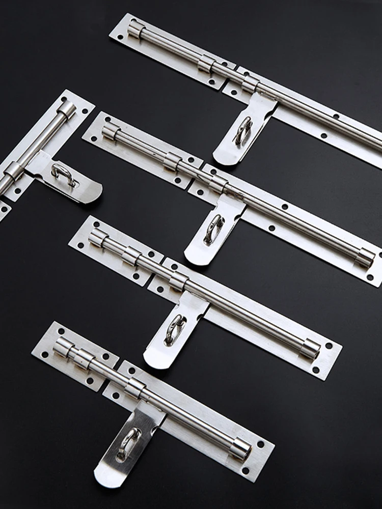 Description Picture 2 of itemSilver stainless steel 304 long steel bolt