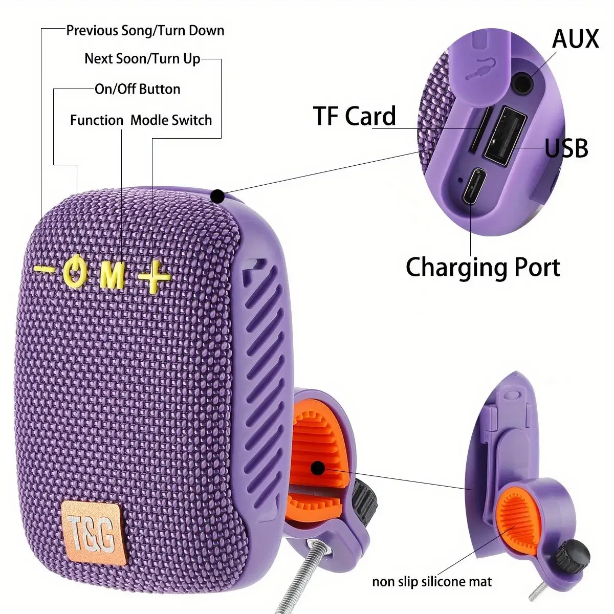 耳元スピーカー　ポータブルラジオ FM/AM対応 楽天市場】【本日ポイント5倍!】スピーカー内蔵 ポータブルラジオ AM