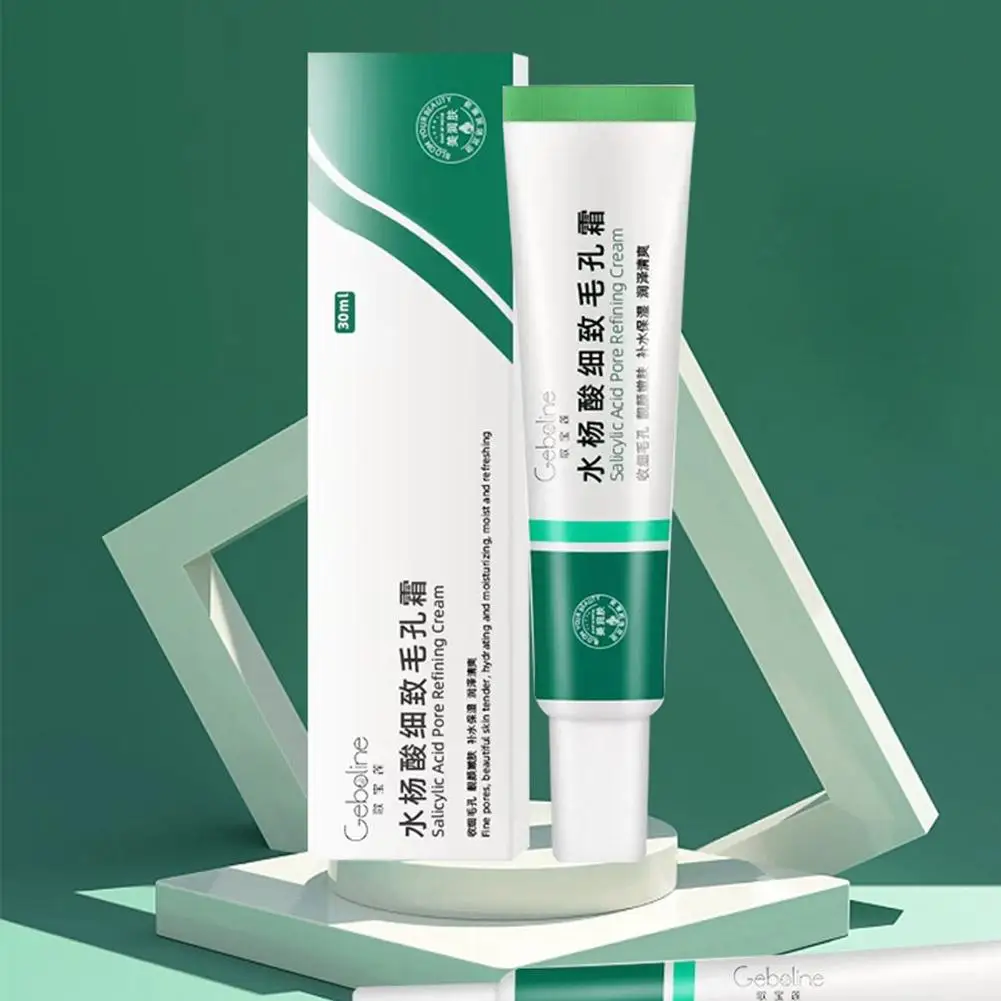 كريم حمض الساليسيليك لتقلص المسام ، عناية بالبشرة...