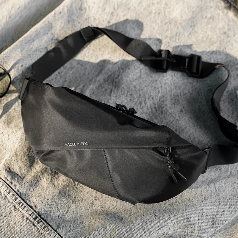 

Fashion Casual Chest Bag Men Oxford Single Shoulder Bag Outdoor Sports Waterproof Chest Bags For Men Riding Backpack Waist Bag