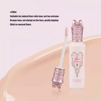 Flower Knows Crème légère anti-cernes d'été avec acide hyaluronique, surligneur liquide pour cernes et rougeurs 0,21 fl.oz 2