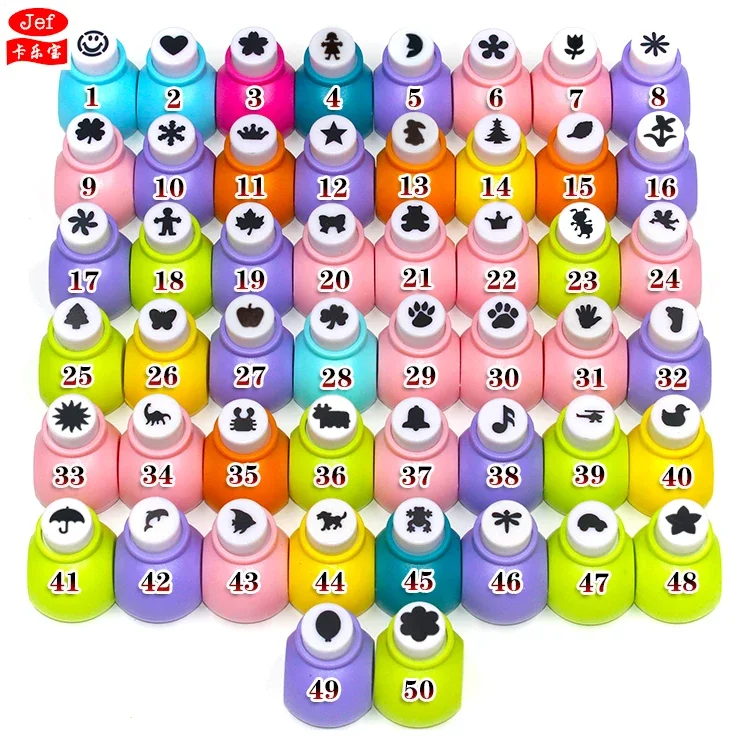 공예 종이 펀치 셰이퍼 스크랩북 펀치, 참신한 스크랩북 도구, 어린이 DIY 장난감, 미니 종이 펀치, 10mm, 30 개/로트, 핫 세일 