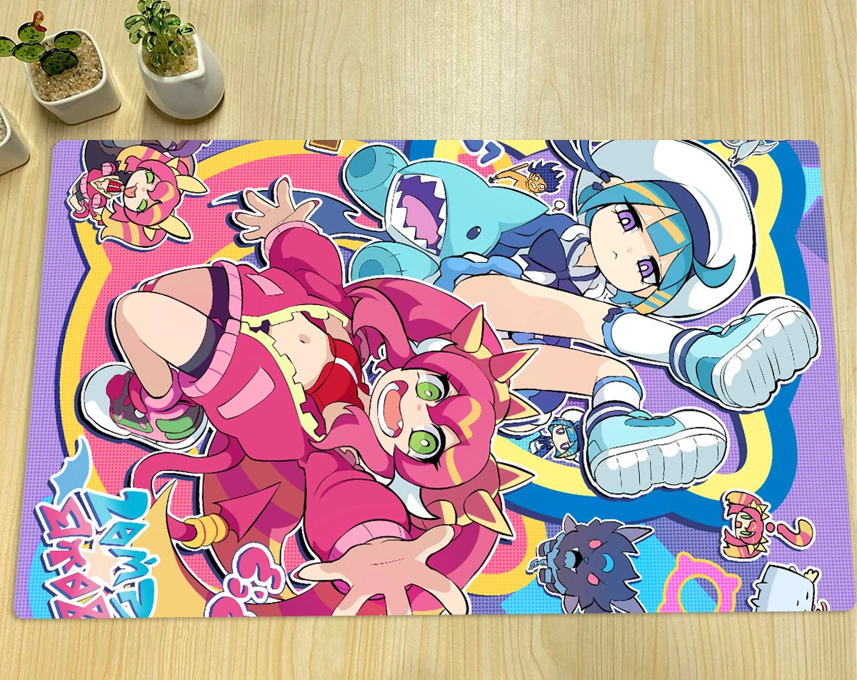 YuGiOh Live Twins Ki sikil & Lil la Play Mat TCG CCG Board Game Mat