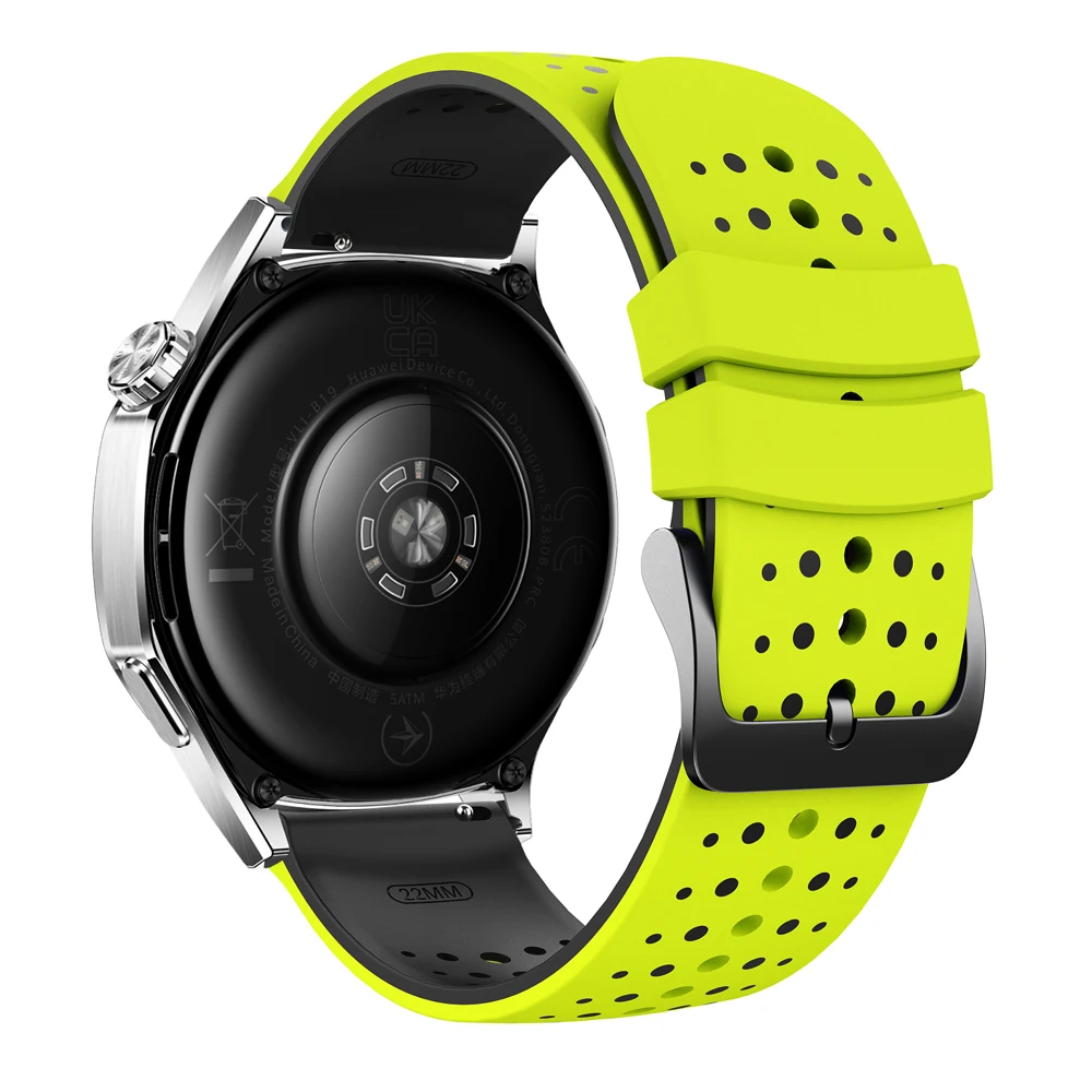 22mm Silikonarmband für HUAWEI WATCH GT 6 5 4 Pro 46mm Band Amazfit Balance 2/Active Max 48mm/GTR 4 3 2e Armband Weiches Armband – Detail 21