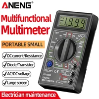 ANENG DT830B Multimeter Tester Handheld Multimetre Digital Multimeters Professional Multi Meter Multimetro Ohm Maltimeter Tools 1