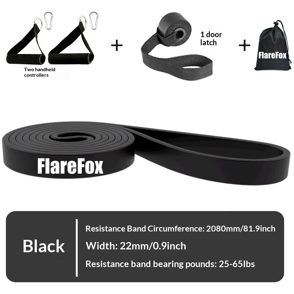 Enhanced Fitness Resistance Bands Set for Home Workouts and Training