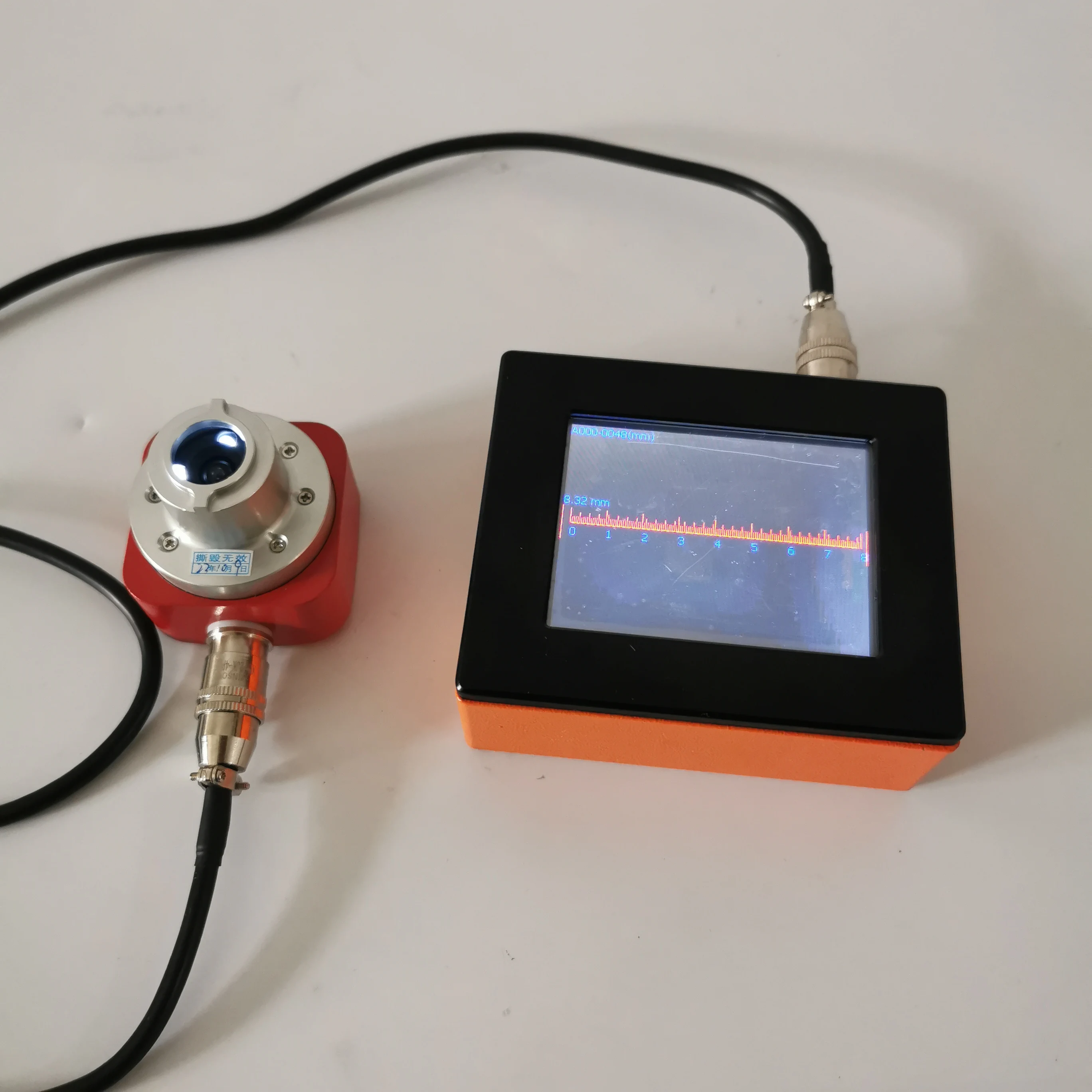 Ck-102 Digital Concrete Crack Width Meter Metal Surface Crack Tester Gauge Precision Measurement Tool detail image 7