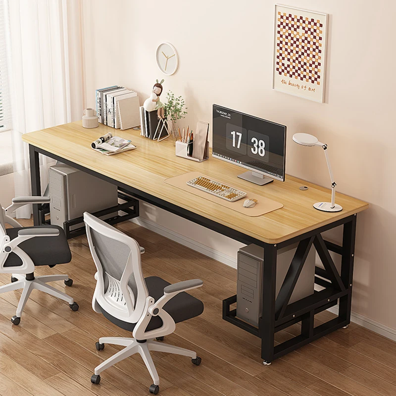 

Workstation Meeting Office Desk Standing Reception Computer Modern Office Desk Writing Table Ordinateur Luxury Furniture