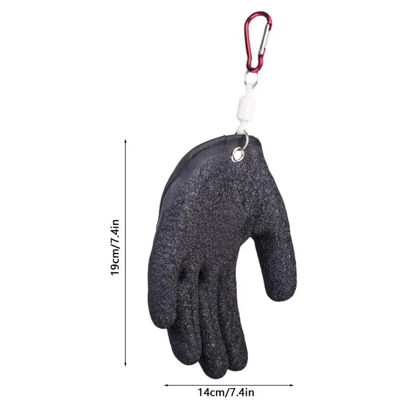 Fishing Catching Gloves Cut&Puncture Resistant With Magnetic Hooks Hunting  Glove New Durable Wear-Resistant Thickened Protect