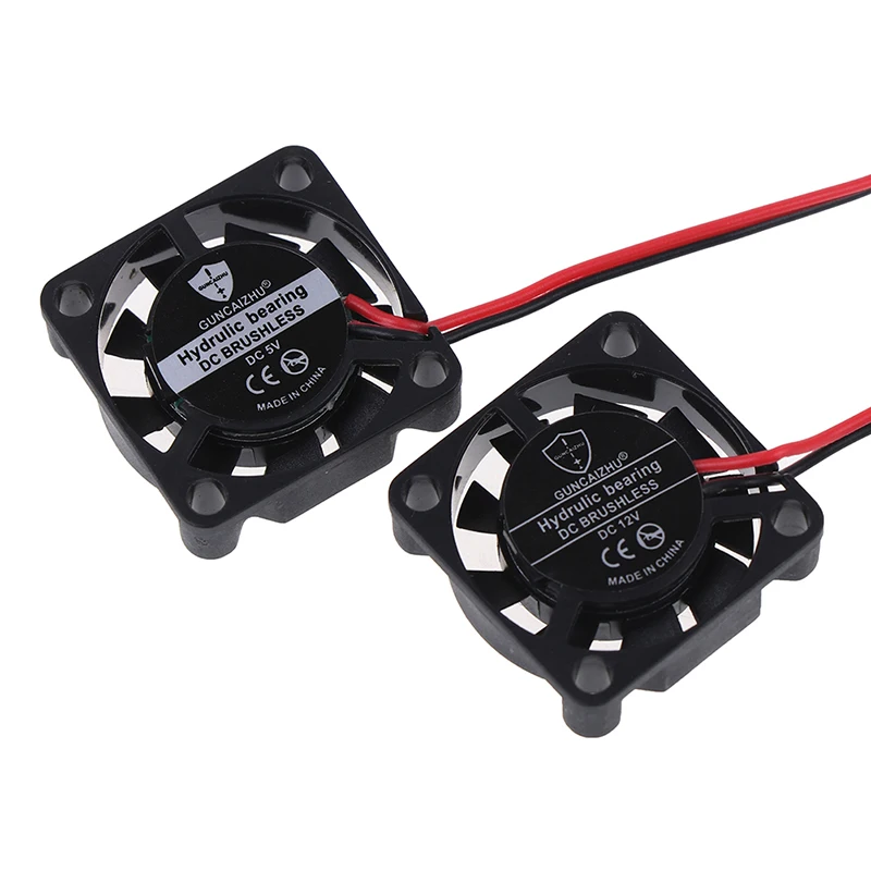 Ventilateur Silencieux Sans Balais 5V/12V USB - Pour Refroidissement PC, Boîtier Ou Bureau