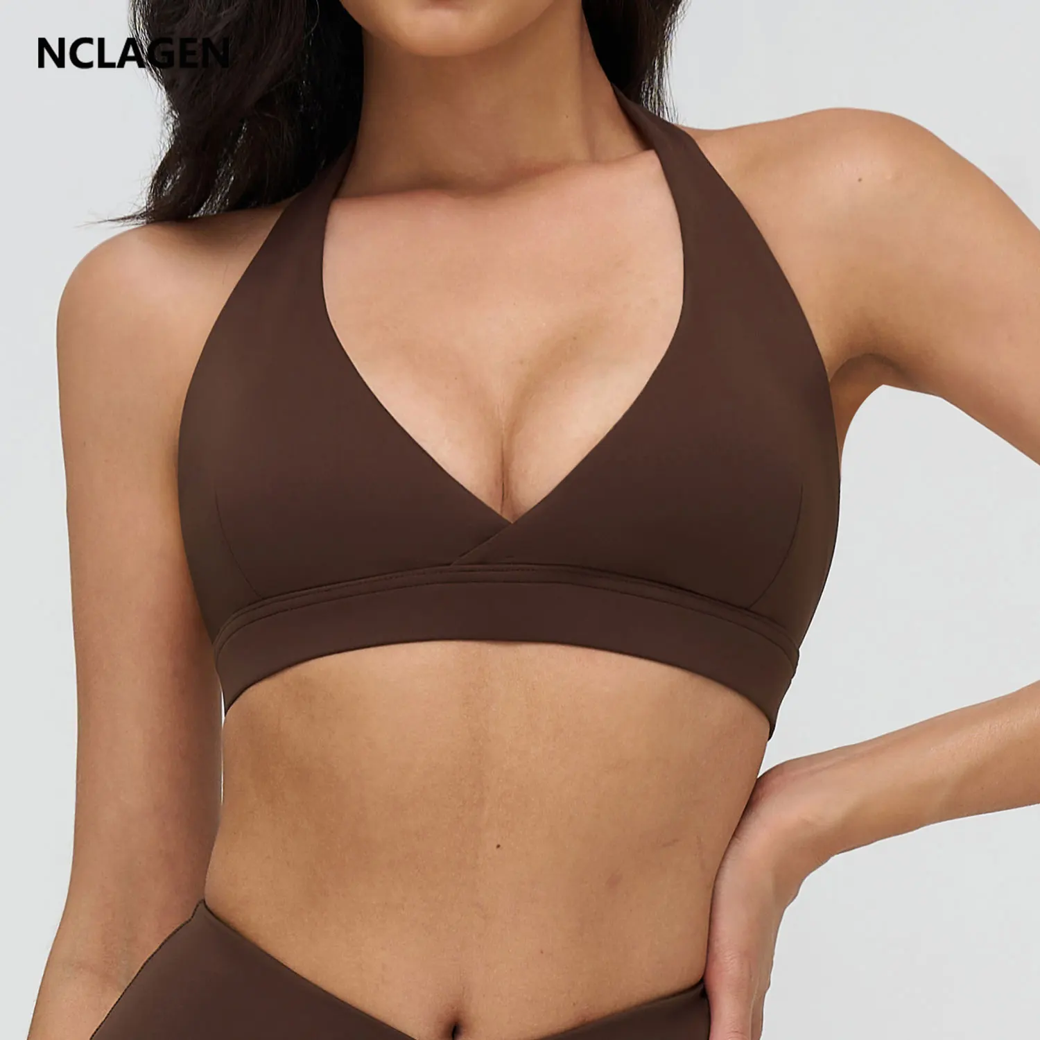 Soutien-Gorge Sport Fort Impact Push Up