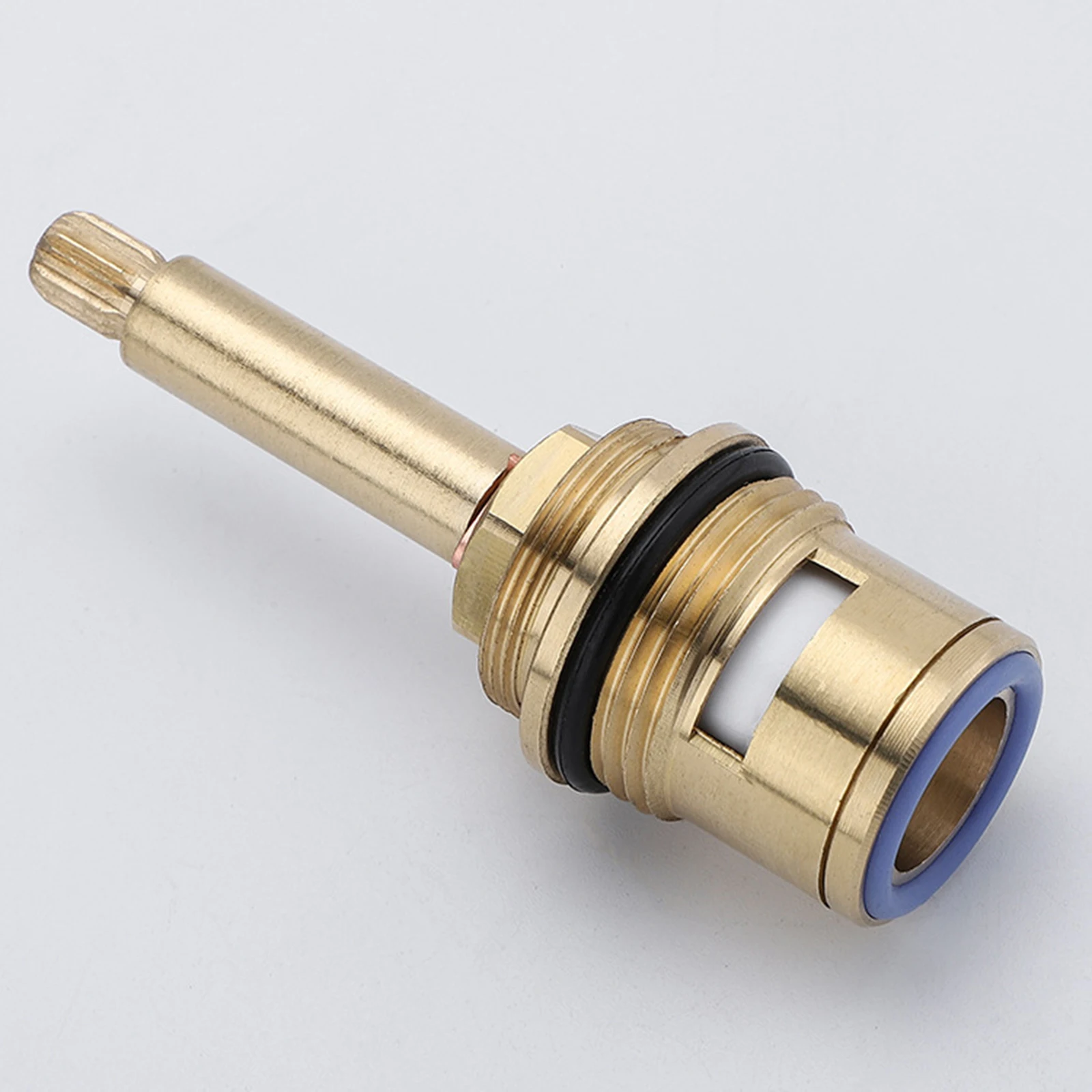 thumbnail image 2 of 2PCS Brass Ceramic Stem Ceramic Disc Cartridge Faucet Valve Cartridge Repair Replacement Parts Replacement Faucet I3413126250 2 of 10