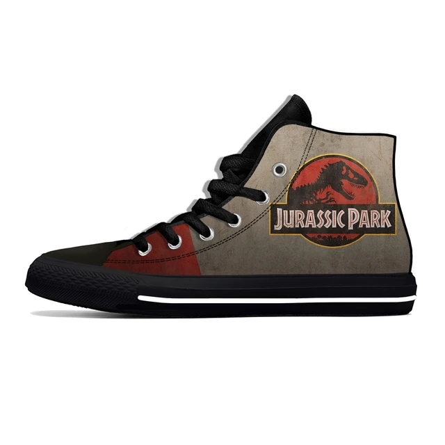 jurassic park converse shoes