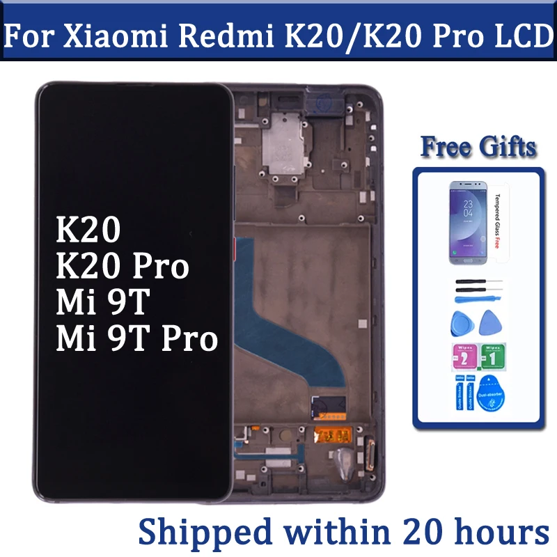 Display LCD Per Xiaomi Redmi K20/K20 PRO/Mi 9T/Mi 9T PRO - Schermo Sostituzione 6.39" Nero - Foto 6