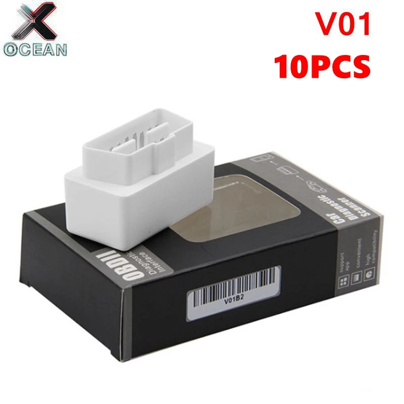 

10 шт./лот ELM327 Bluetooth V01 V1.5 аппаратное обеспечение PIC18F25K80 чип Одиночная печатная плата OBD CAN-BUS поддерживает 9 протоколов SAE J1850 PWM ELM 327