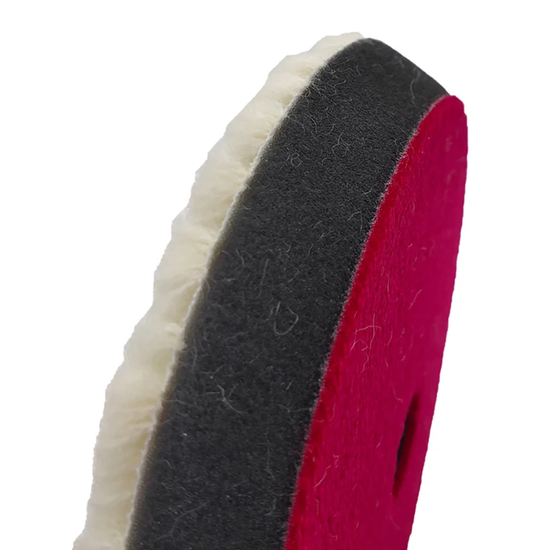 Car Auto Buffer Woollen Polishing Pad 1PC 5 inch 6 inch For Automotive Scratch Remove car polishing pad car polish pad wool polishing pad wool polishing head