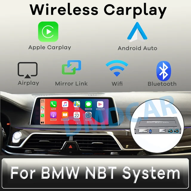 ECRAN CARPLAY Android Gps WAZE Usb Bluetooth BMW SERIE 1/2 F20/F21