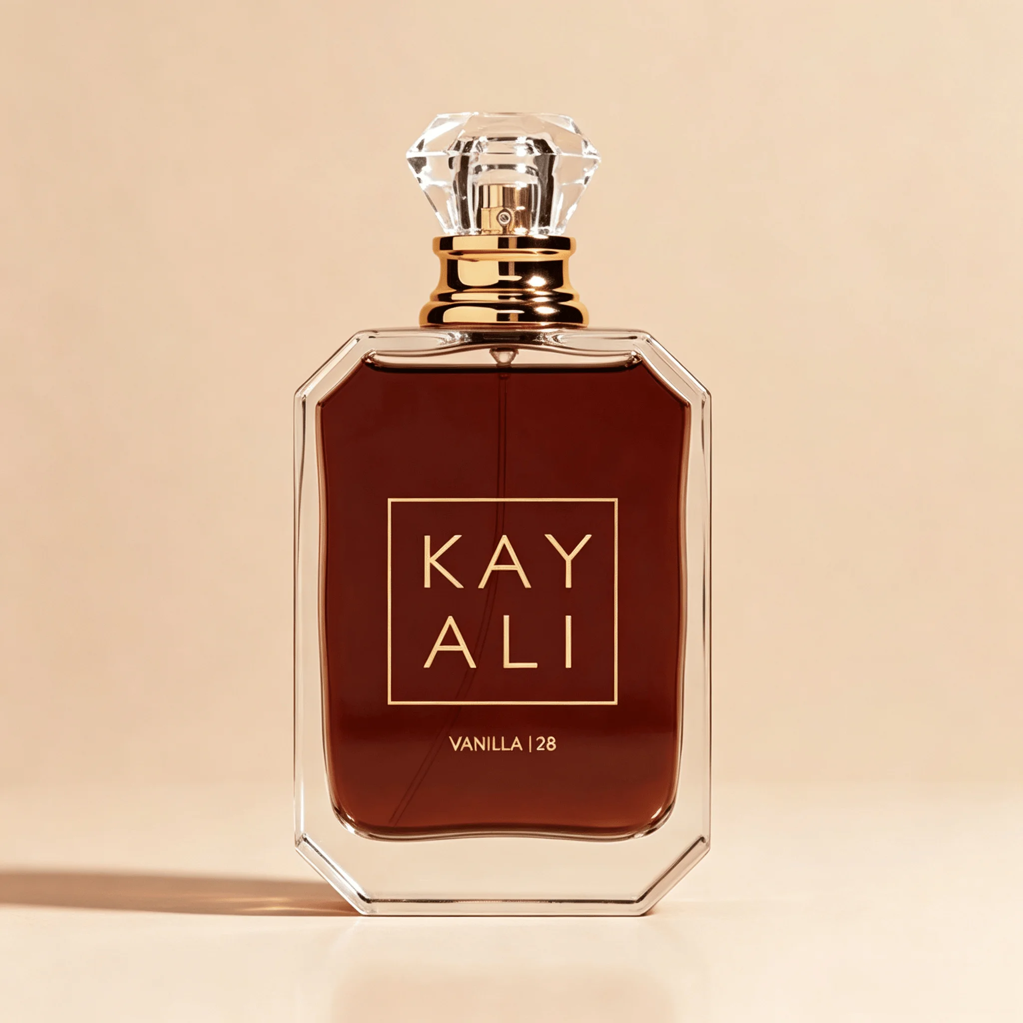 KAYALI Vanilla | 28 Eau de Parfum 3.4oz /100ml, Oriental Gourmand Fragrance for Women & Men, Rich Vanilla Orchid, Brown Sugar, Tonka, Amber Woods & Musk Long Lasting Perfume Spray