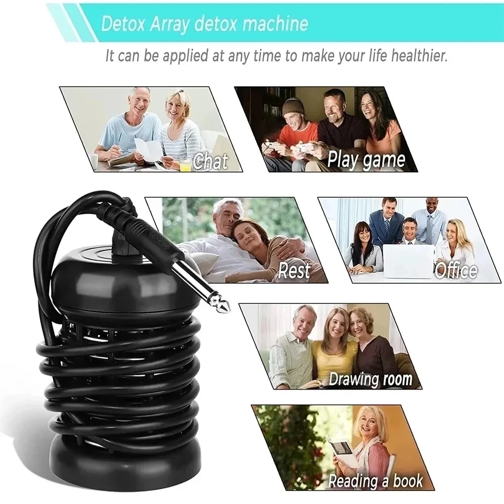 Electric Foot Massage Ionic Detox Device Footspa Bath Clean Toxin Feet Bath Machines Whirlpool Arrays Aqua Pressotherapy Therapy