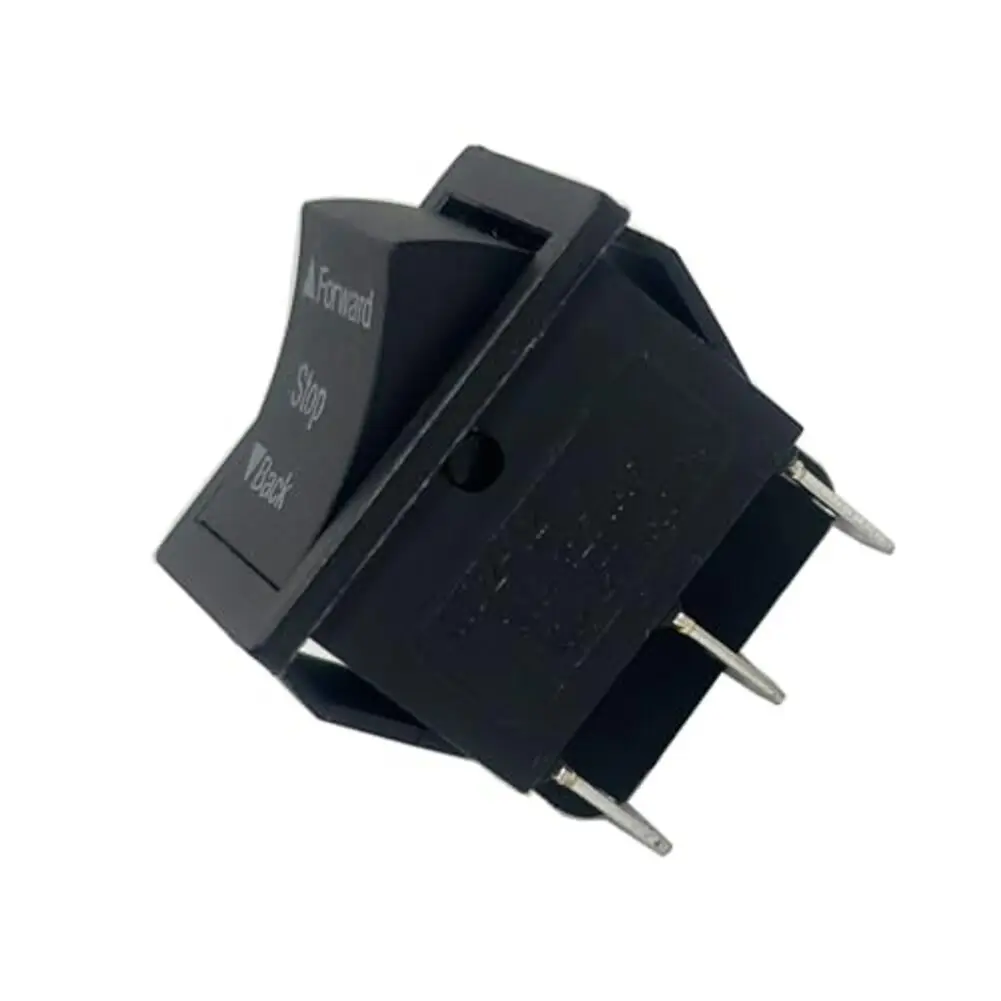 2 Stück Vorwärts-Rückwärtsschalter für Fahrtenautos, kompatibel mit 6 V, 12 V, 24 V, elektrischem Spielzeug zum Aufsitzen, Rocker-Shifter-Ersatz – Detail 6