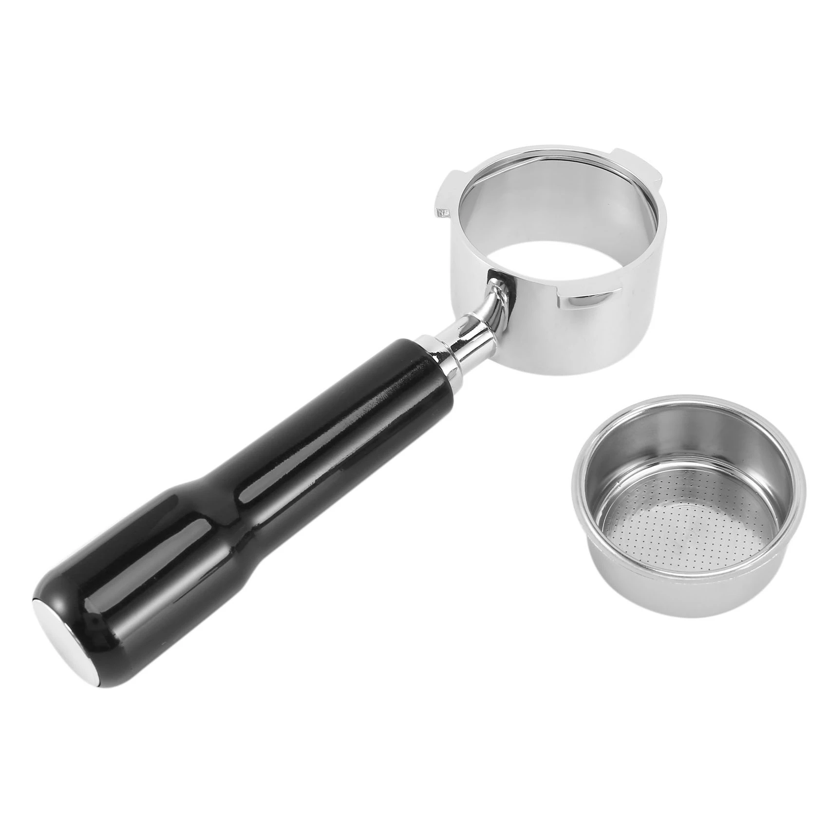 

Coffee Bottomless Filter 51mm for EC680 / EC685, Removable Bottomless Filter Holder with Filter Basket