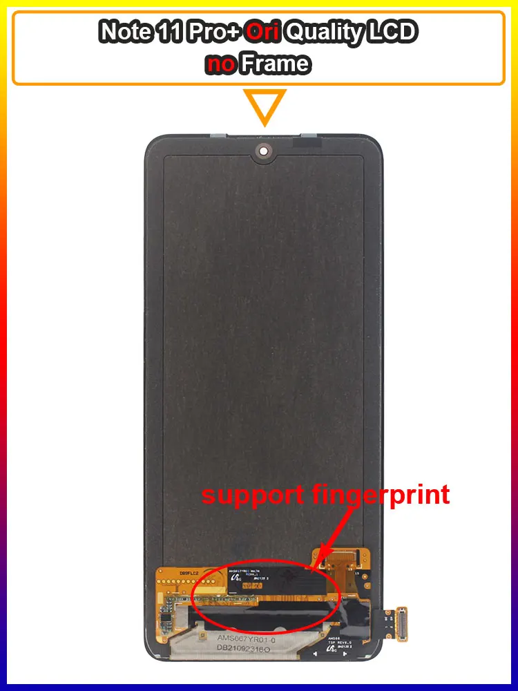 AMOLED LCD Display and Digitizer Replacement Screen