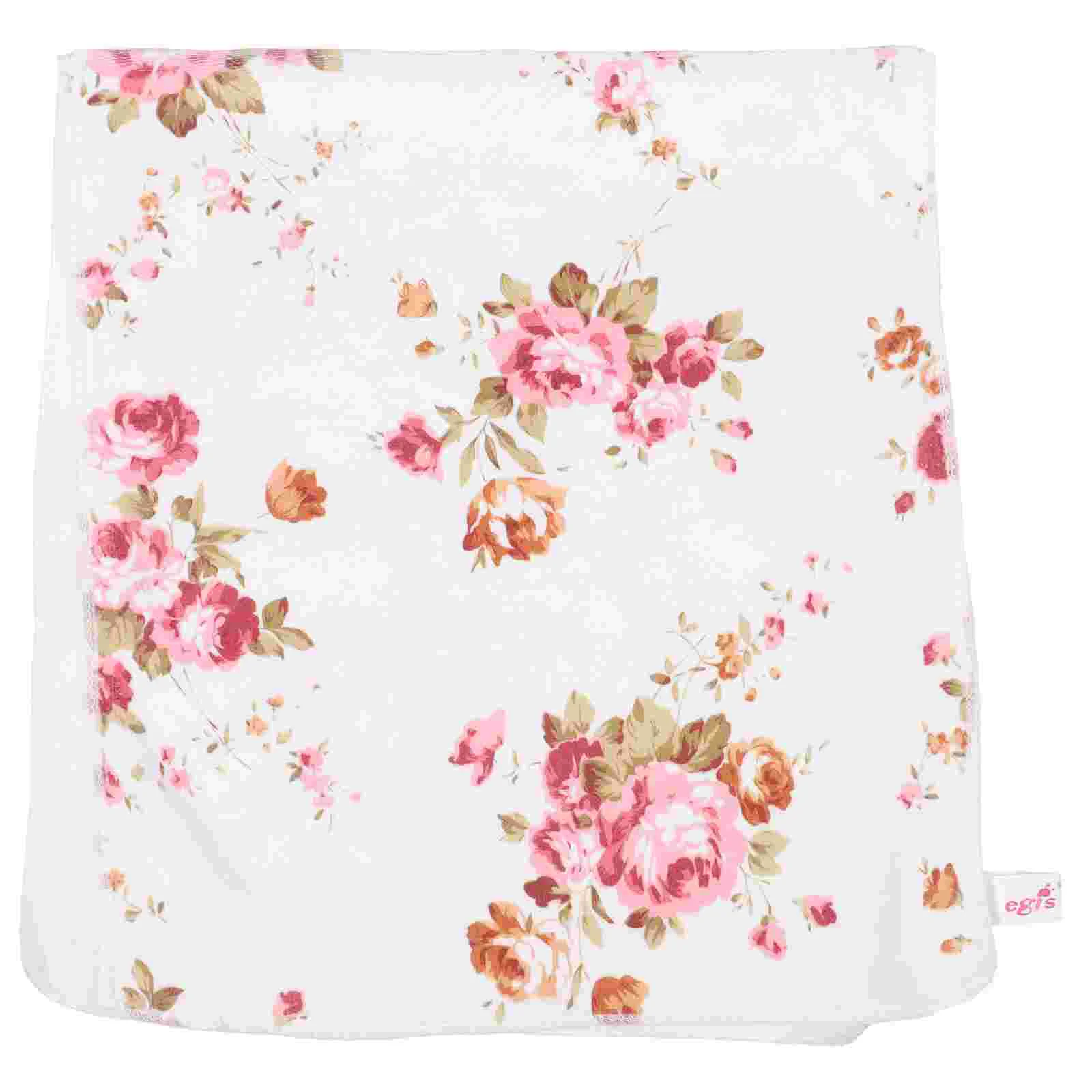 

33 X76cm White Washcloths Face Bath Bath Towels Cotton Bathroom Accessories Hand Miss for