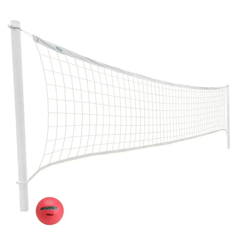 

Dunn-Rite DMV300 ProVolly Pool Volleyball Set with Ball and 24 Foot Net