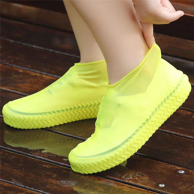 12PCS Covers Slip-Resistant Rubber Rain Boot Overshoes Accessories For Outdoor Rainy Day