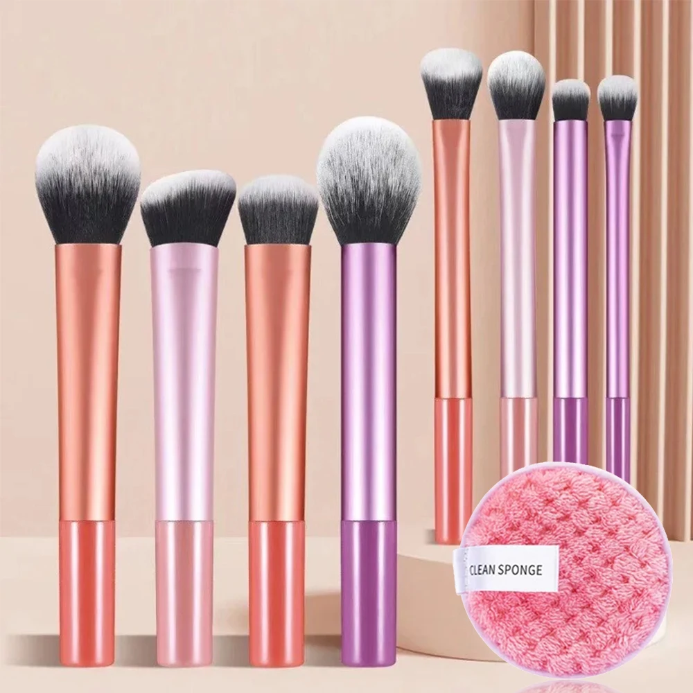 12-Piece Premium Makeup Brush Set with Soft Synthetic Bristles for Foundation, Blush, and Eyeshadow Application