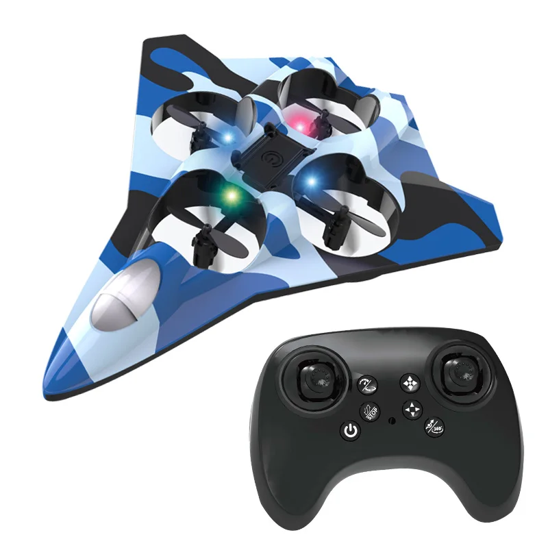 CZ36 Foam Quadcopter Remote Control Aircraft Drone Hovering Flight Fighter Fixed Height Rolling Stunt Toys Fall Resistant Kids