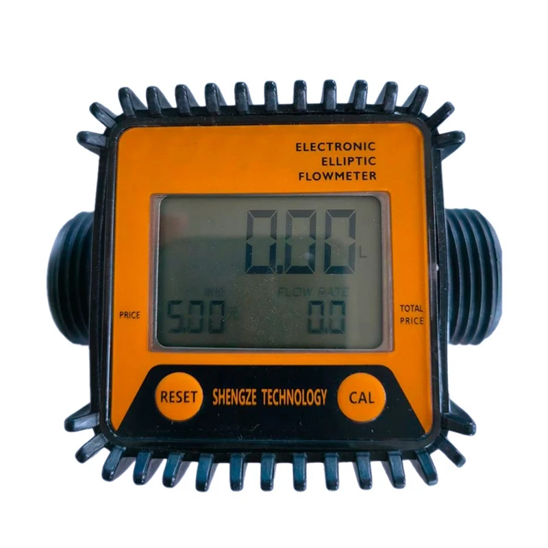 

New K28 Electronic Display Turbine Flowmeter For Measuring Methanol Counter Flow Meter Urea Flow Rate
