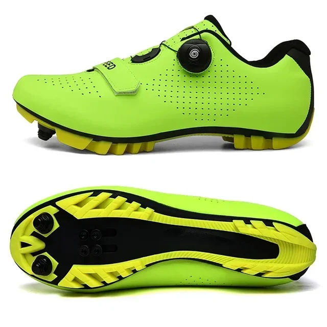 Unisex Mtb Shoes Zapatillas Ciclismo Mtb Men Cycling Sneaker Shoes with Men Cleat Road Mountain Bike Racing Women Bicycle Spd 5