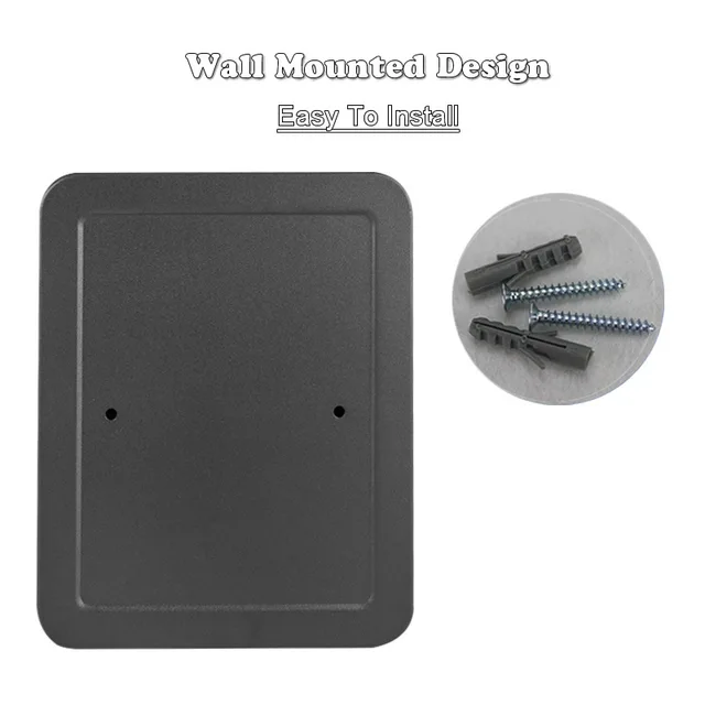 Password Multi Key Lock Box Keys Safe Storage Box Lock Spare Car Keys Organizer Box For Home Office Factory Store Use 4