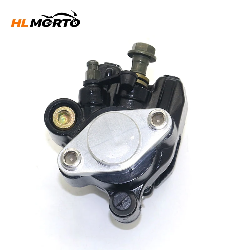 Rear Brake Caliper Assembly With Pads 1999-2008 For Yamaha Banshee 350 Yfz350 Yfz 350 1987-2006 Honda Sportrax Trx400Ex