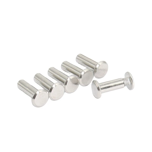 3mm Shaft Diameter Stainless Steel 304 Tornillos M3 Vis Inox Male Female  Blinding Post Screw M3x4mm - AliExpress