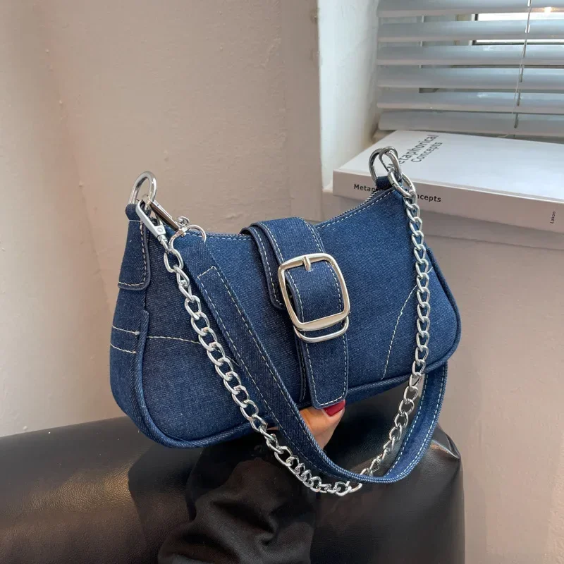 lw030--denim-shoulder-chain-jeans-bags-fashion-trend-ladies-messenger-bag-highquality-underarm-purse-handbag