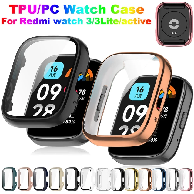 Watch Screen Protector TPU Case Cover For Redmi Watch 3 Smart Watch Case  Cover