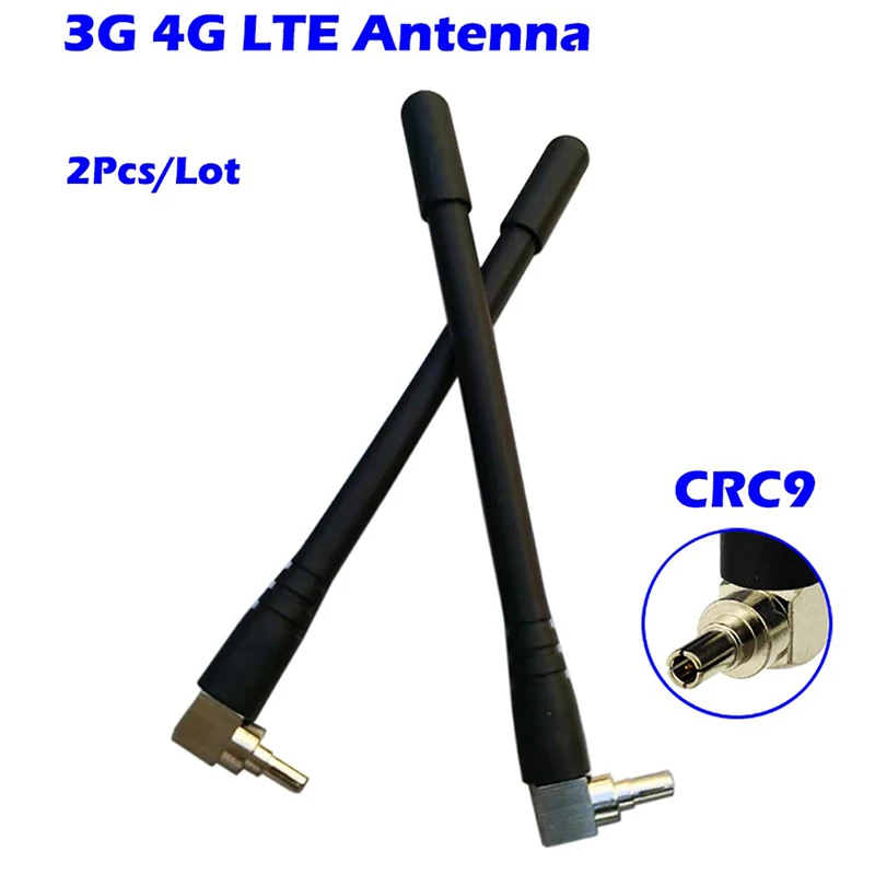 2pcs For Huawei E3372 EC315 EC8201 PCI Card USB Wireless Router 4G WiFi Antenna 3G 4G Antenna With CRC9 Router