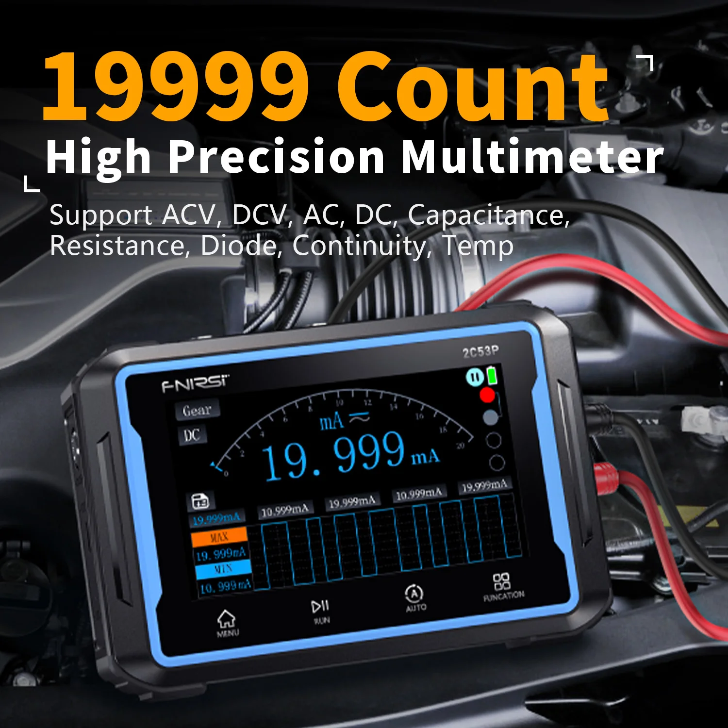 2C53P 50Mhz Bandwidth Tester