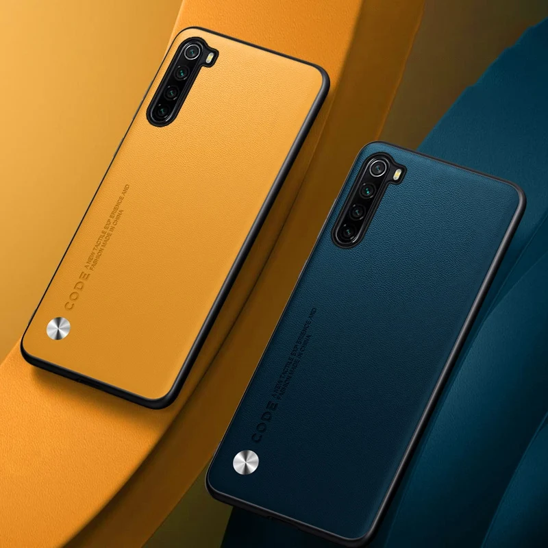 OnePlus Nord 뒷면 커버 용 고급 PU 가죽 케이스 One Plus Nord 5G Coque 용 실리콘 충격 방지 전체 보호 전화 케이스