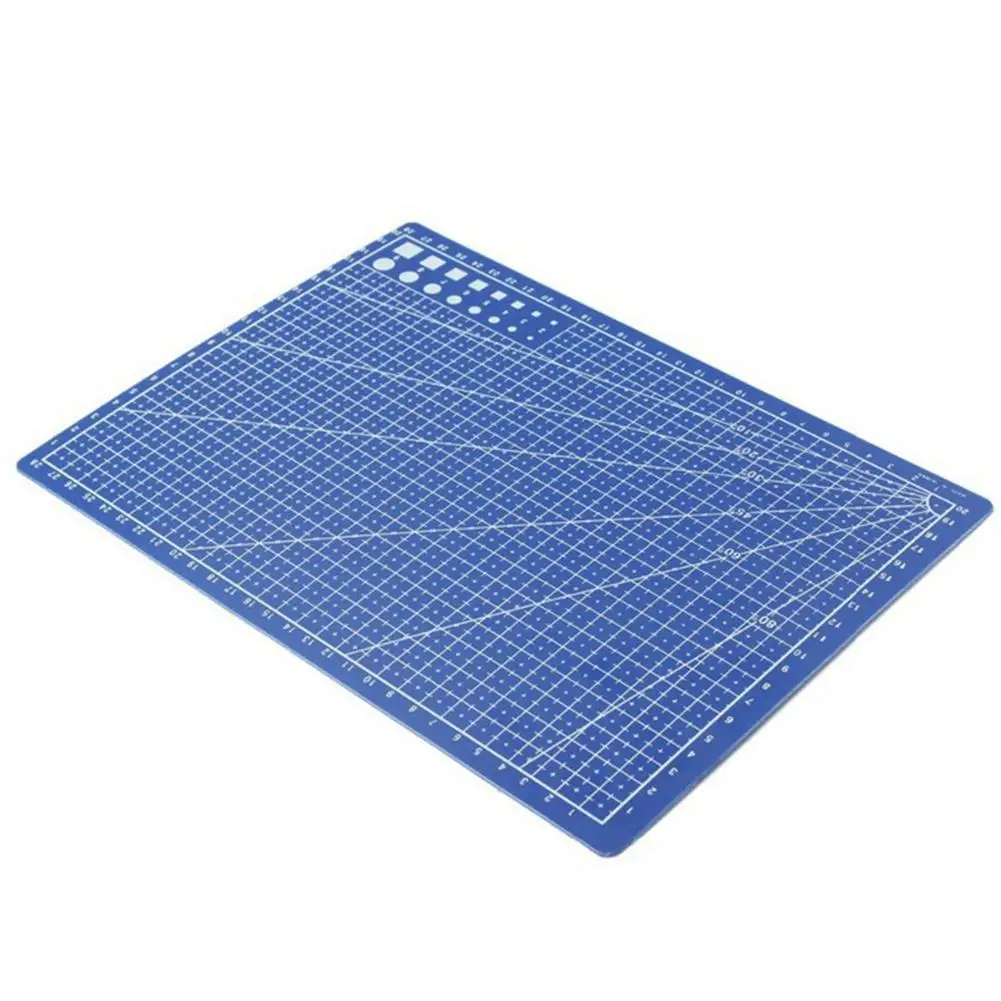 

A4 PVC Cutting Mats Plate Double-sided Engraving Cutting Board Mat Handmade Hand Tools