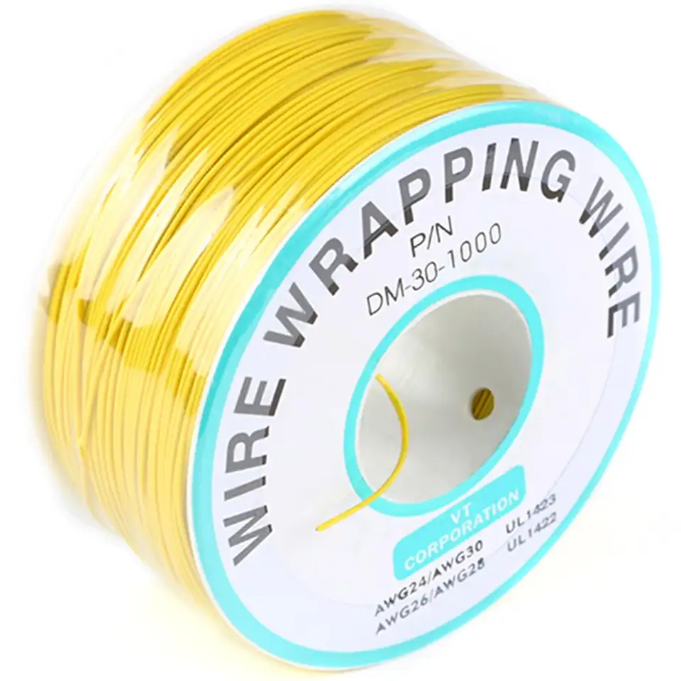 30AWG Tin Plated Copper Wire Wrapping Wire Cable Reel Electrical Soldering OK Wire 250m For LCD PCB Laptop Monitor image 11