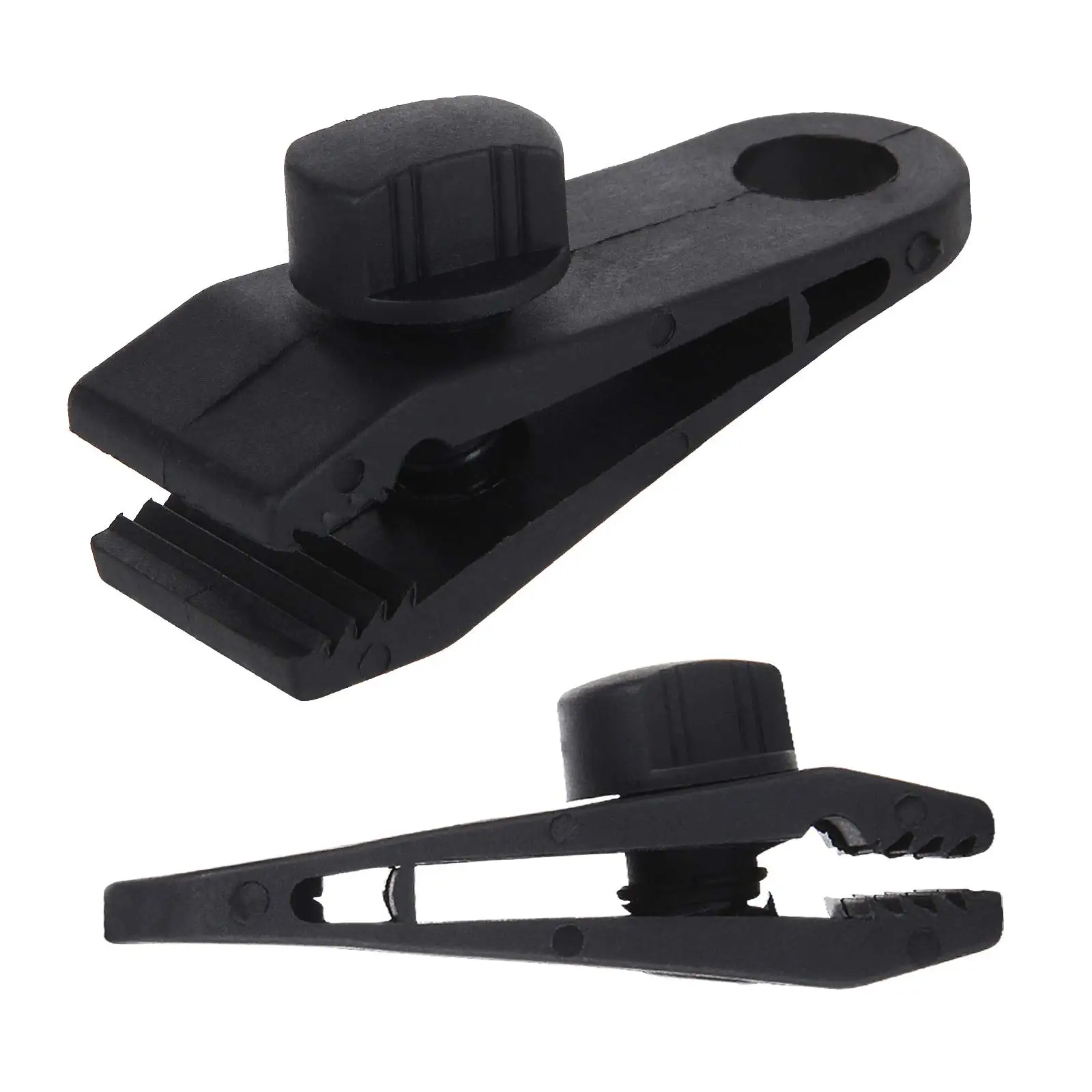Ganci per Teloni, 8 pezzi Tarp Clips per Tenda, Ganci per Teloni, Clip per Tende, Campeggio Tende da Antivento Morsetti per Fissaggio Teloni di Clip