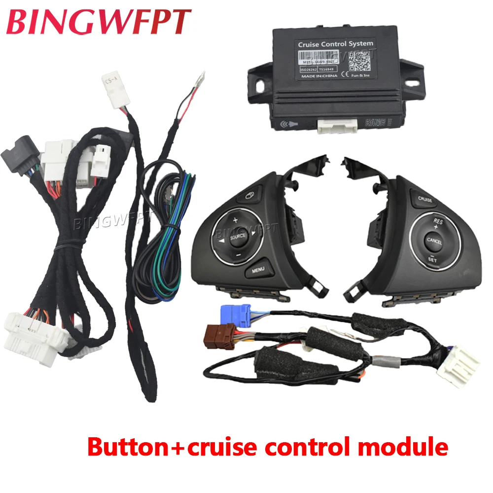 Steering Wheel Control Switch Cruise Button For Honda Fit 20152018