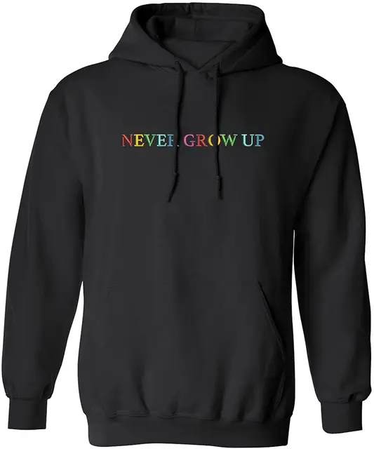 Baylen Levine Never Grow Up Merch Hoodie Long Sleeve Sweatshirt 1